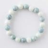 17cm Itoigawa Natural Jadeite Blue Japanese National Jomon Power Stone Jadeite Workshop Special Paulownia Wood Quality Guarantee BR0251 (10mm beads,