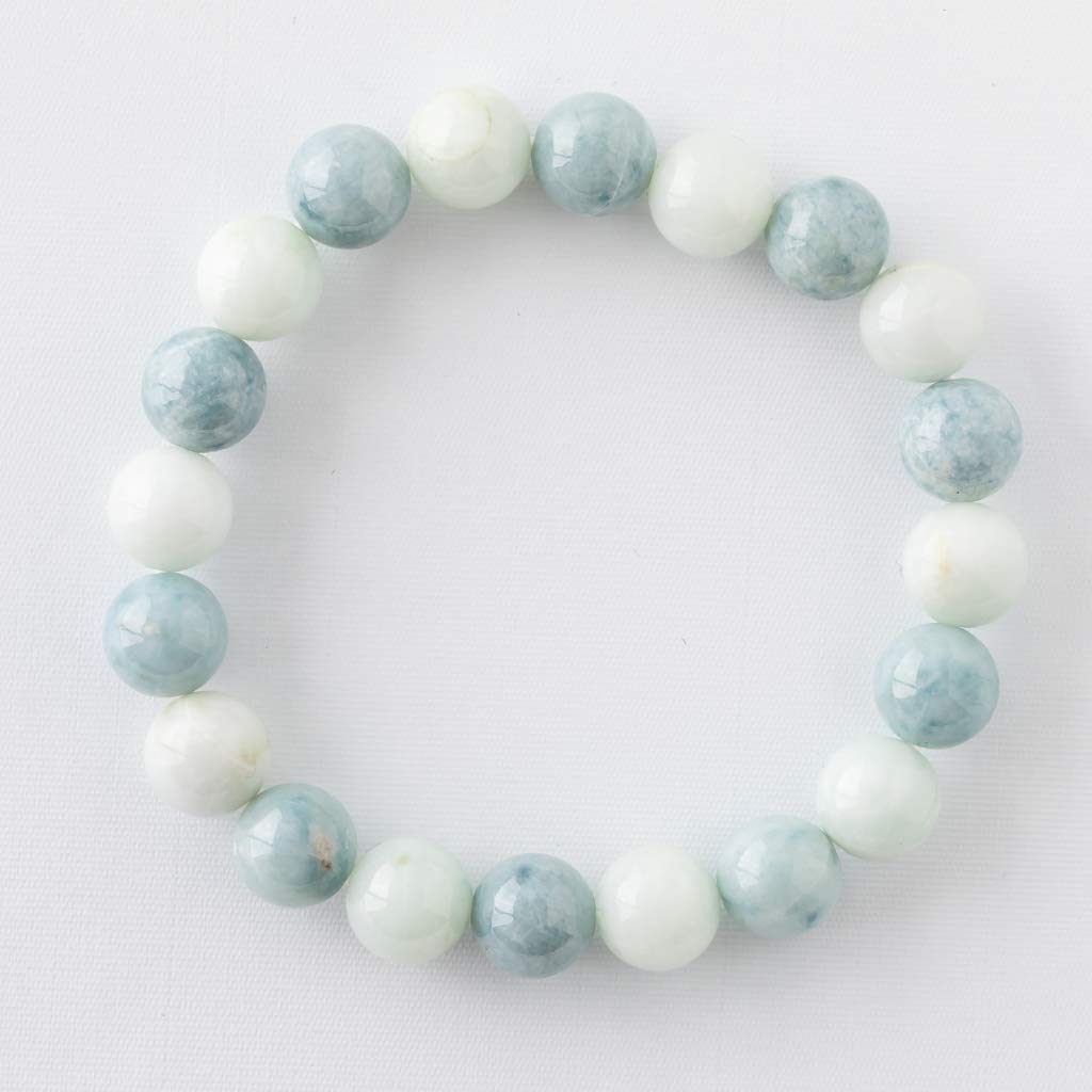 17cm Itoigawa Natural Jadeite Blue Japanese National Jomon Power Stone Jadeite Workshop Special Paulownia Wood Quality Guarantee BR0251 (10mm beads,