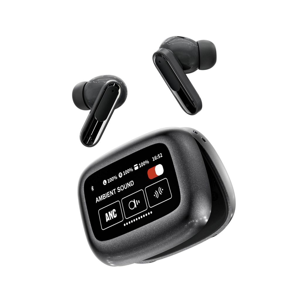 V8 Display A9pro Wireless Bluetooth In-Ear Headphones with AI Translation & Noise Cancelling A10ANC V20