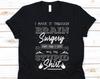 I Made It Through Brain Surgery Shirt, Awareness Gift For Head Injury Warrior, Neurosurgery, Brain Surgery T-Shirt, Brain Concussion Shirt