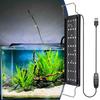 LED-Licht für Aquarium Vollspektrum-Aquariumbeleuchtung Fischbeckbeleuchtung Mit Einstellbarer 10-stufiger Helligkeit für Wohnzimmer