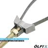 ÖLFIX Ölfilterschlüssel Bandschlüssel Ölfilter Werkzeug Universal Metall 60-110