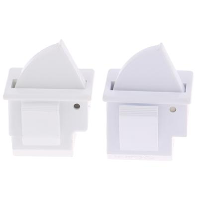 2-Pin/3-Pin Plug Refrigerator Door Light Switch Parts Control Lighting Refrigerator Light Door Control Switch Parts Replacement