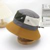 Light and fast drying mountaineering women spring summer adjustable outdoor versatile sunscreen basin hat couple sunshade bucket hat men and women