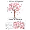 Large Rainbow Wall Stickers For Kids Room Decoration Wallpaper Giant Rainbow Stars Decals Murals Nursery Stikers