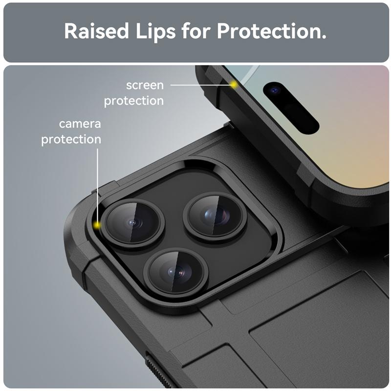 Shockproof Phone Case For iPhone 17 Pro Anti-knock Soft TPU Slim Back Case For iPhone 17 Pro Max Cover For iPhone 17 Pro Case