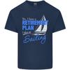 RetireUnisext Plan Sailing Sailor Boat Funny Unisexs Light Cotton TShirt