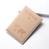 Vintage RFID Passport Cover for Women & Men - Multi- PU Leather Wallet Case with ID/Bank Card Slots, Travel Accessory