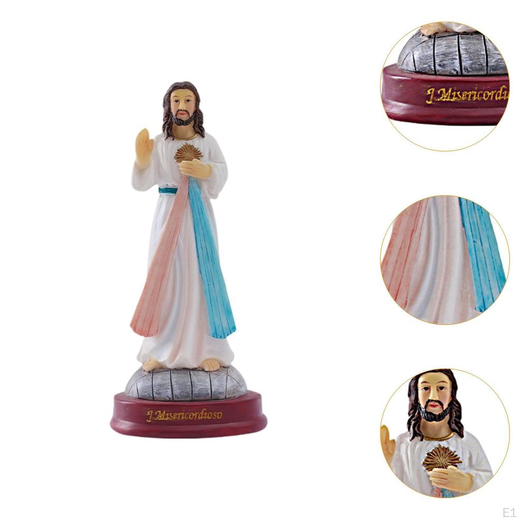 Elegant European Man Statue Resin Sculpture Desk Collection Housewarming Gift Classic Versatile