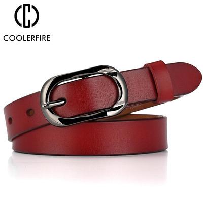 Belts for Women Genuine Leather High Quality Luxury Designer Brand Belt Female Ladies Belts Pin Buckle Strap Women Belt LB2260