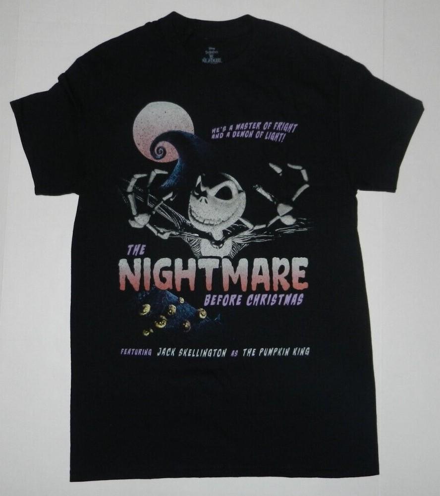 Disney Nightmare Before Christmas Jack Skellington As The Pumpkin King M