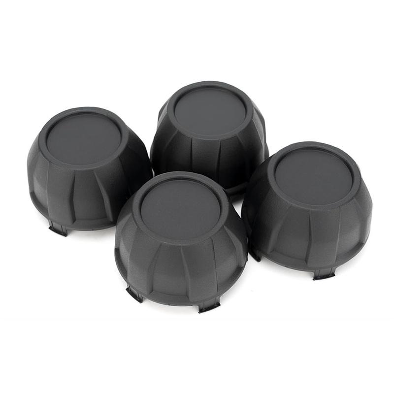4 Stück Schwarze Radnabenkappen Mittelabdeckung für Kawasaki Teryx Krx 1000 2020-2022