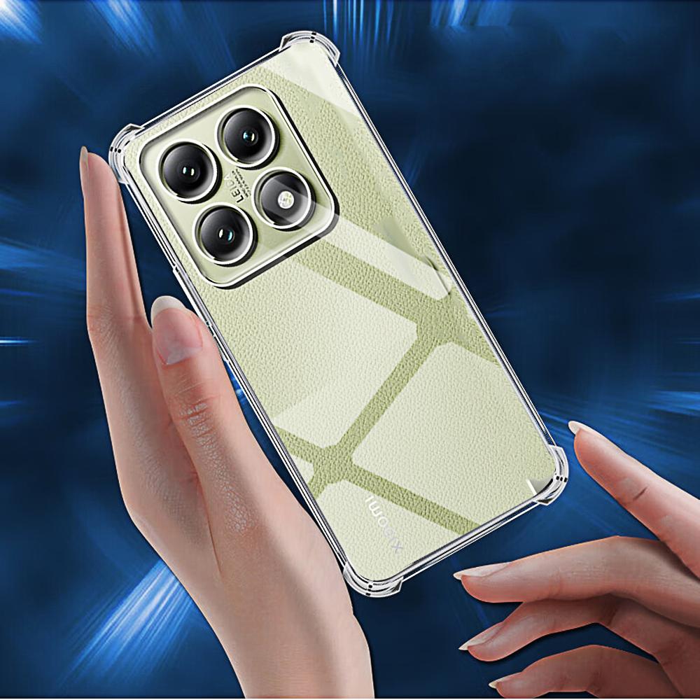 Schutzhülle für Xiaomi 14tpro 14 T 14t Pro Hülle Transparent Kamera Rückseite Clera Vollständige Abdeckungen Mi14t T14 Handyhülle