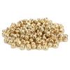 500 pièces/lot 3,8 mm Perles en Verre Vrac Rondes Couleur Dorée Perles d'Écartement pour Bracelets Colliers DIY Bijoux Femme Fournitures