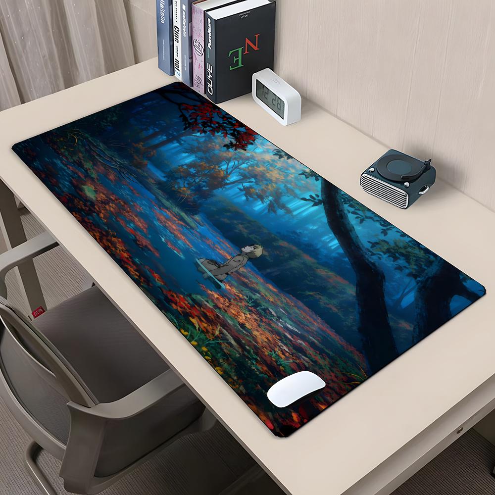 Vinland Saga Mouse Pad Rubber Antislip Keyboard Pad 40x90cm Mousepad Gaming Accessories XXL Office Computer Mat