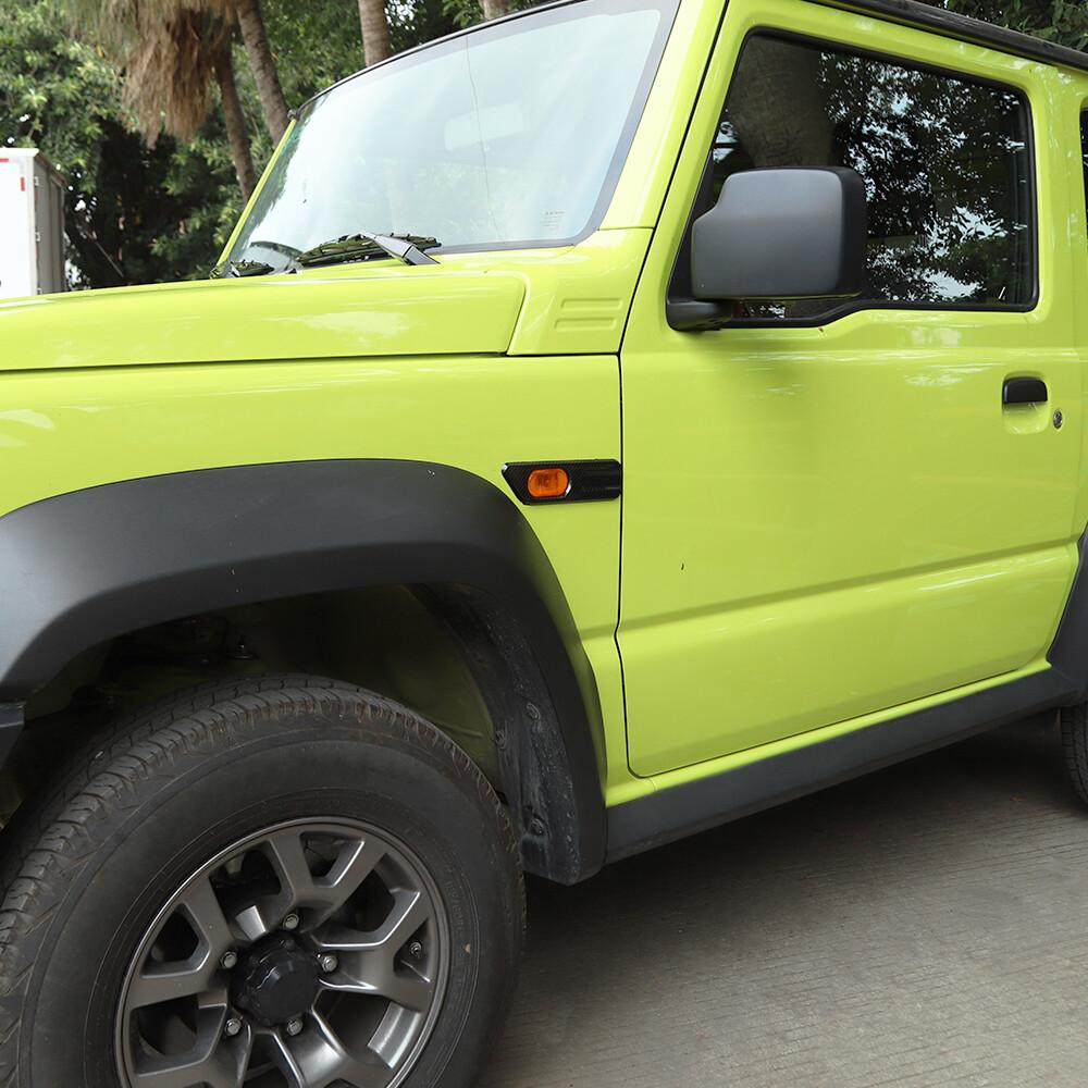 Fender Turning Light Signal Cover Trim Bezel For Suzuki Jimny 2019+ Carbon Fiber
