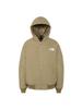 North Padded Jacket Yakkin Jacket Classic Khaki XL [The Face]