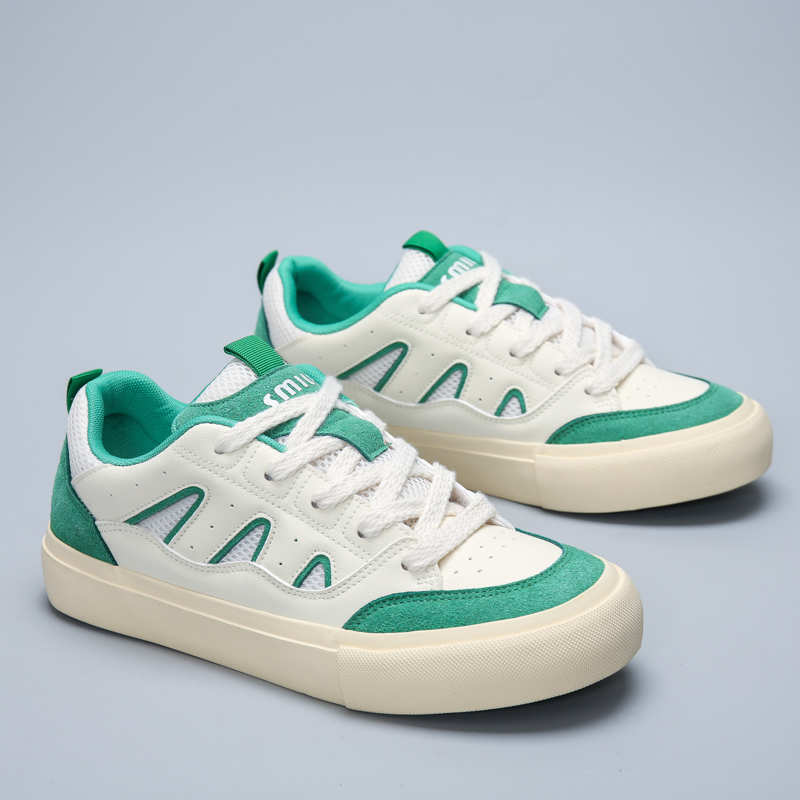 Playform Round Foot Man Sneakers Size 42 Woven White Summer Shoes Damas Sports From China High-end Vip Loofers Foot-wear