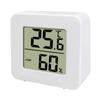 Stazione Meteo da Interno per Ufficio Casa Igrometro Digitale LCD Sensore Misuratore Umidità Termometro Elettronico Temperatura
