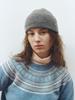Reply Cashmere Blend Beanie_Grey