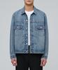 Musinsa Standard Relaxed Denim Trucker Jacket 2 [Light Indigo]