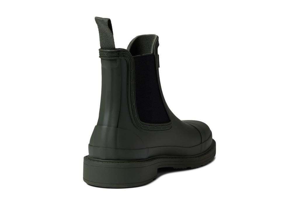 Hunter Commando Chelsea Green Women's Boots,