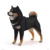 [Nekogamiyama] Black Shiba Inu Dog / 18cm Long, Extra Large Miniature Figurine, Ornament, Model, Interior Decor, Collector's Model