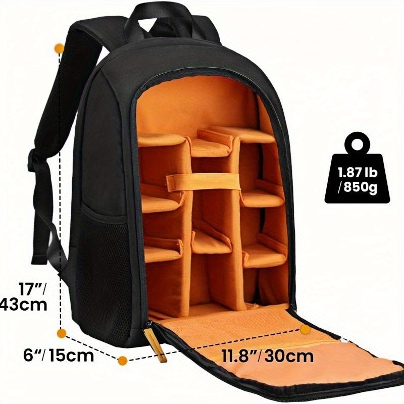 Professional Camera Backpack Waterproof Large Capacity SLR Camera Bag for Men and Women Drone Laptop Photography Hiking