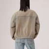 Levis Womens Spring Summer Vintage Solid Loose Street Style Denim Jacket Women Jackets 006Q8-0000