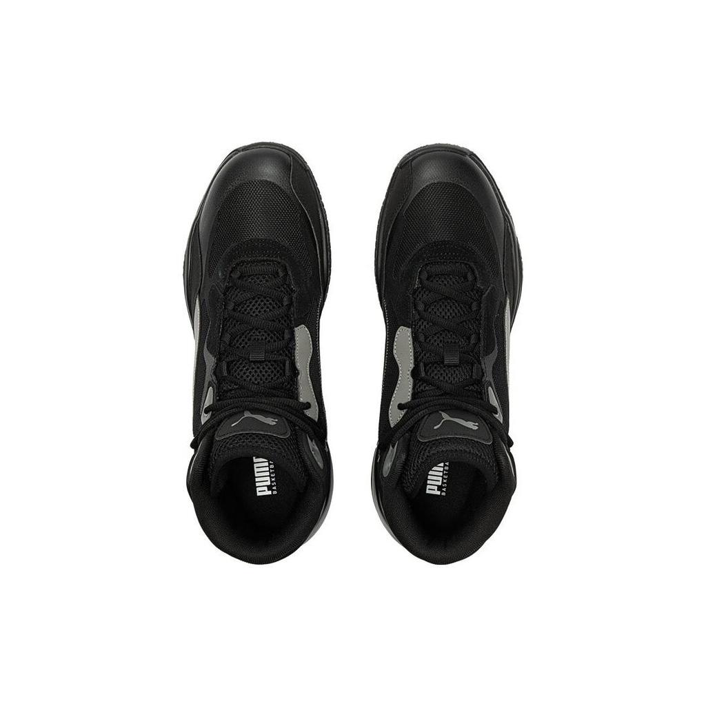 New PUMA Playmaker Pro Mid 'Black' 377902-06