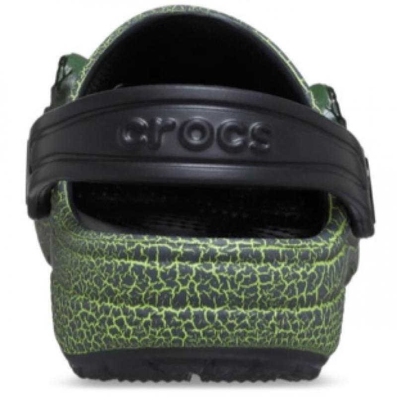 Crocs Classic Scary Dino Clog Toddler 211372 001