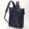 Isaac Nylon and Cowhide Leather Backpack 2001014SC Camouflage (Green) (86)