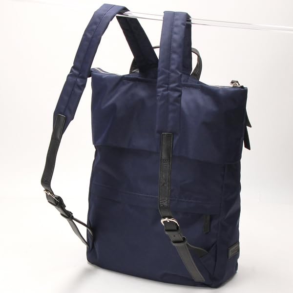 Isaac Nylon and Cowhide Leather Backpack 2001014SC Camouflage (Green) (86)