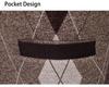 Men's Plaid Knit Cardigan with Velvet Stripes - Loose Casual Poncho Vest for Autumn and Winter