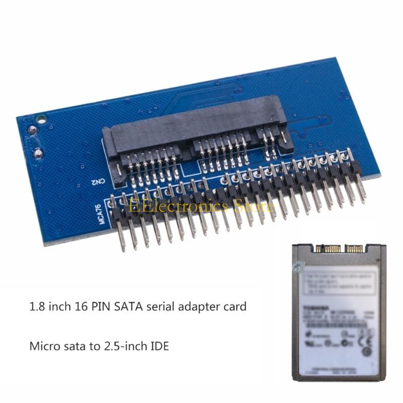 

B03C MSATA SSD Hard Disk to 44 Pin IDE Converter Adapter 2.5 Inch IDE HDD for Laptop China Mainland