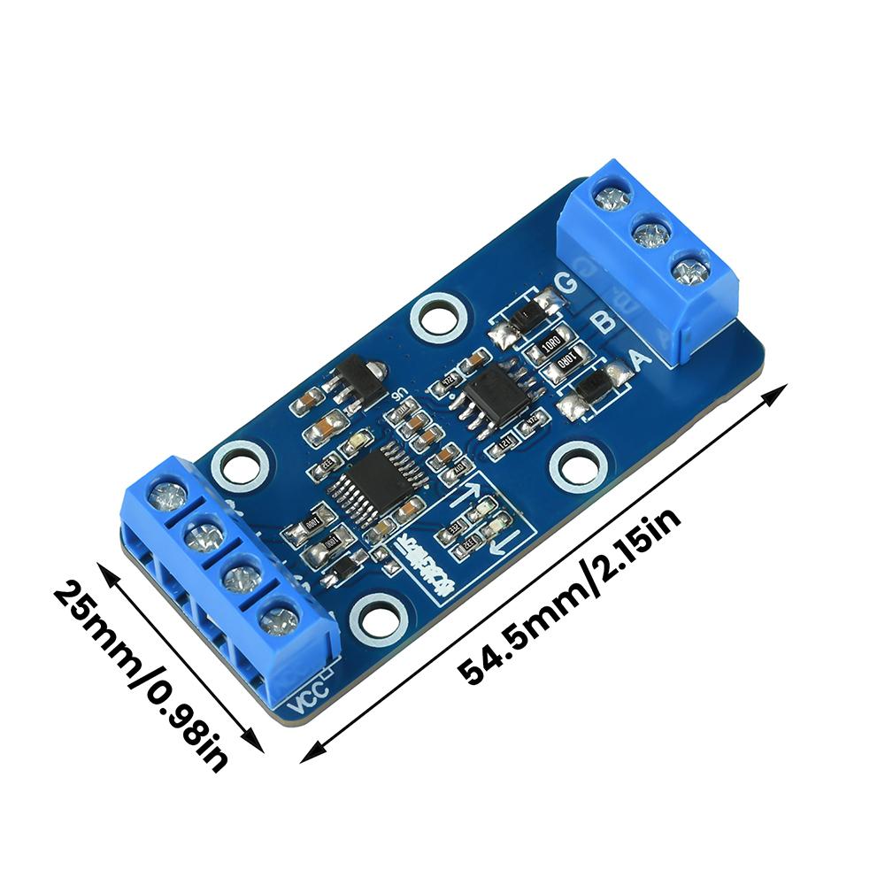 RS232 To RS485 Converter Module Serial Port Converter Module Converts RS232 Signals To RS485 Signals for PLC Communication