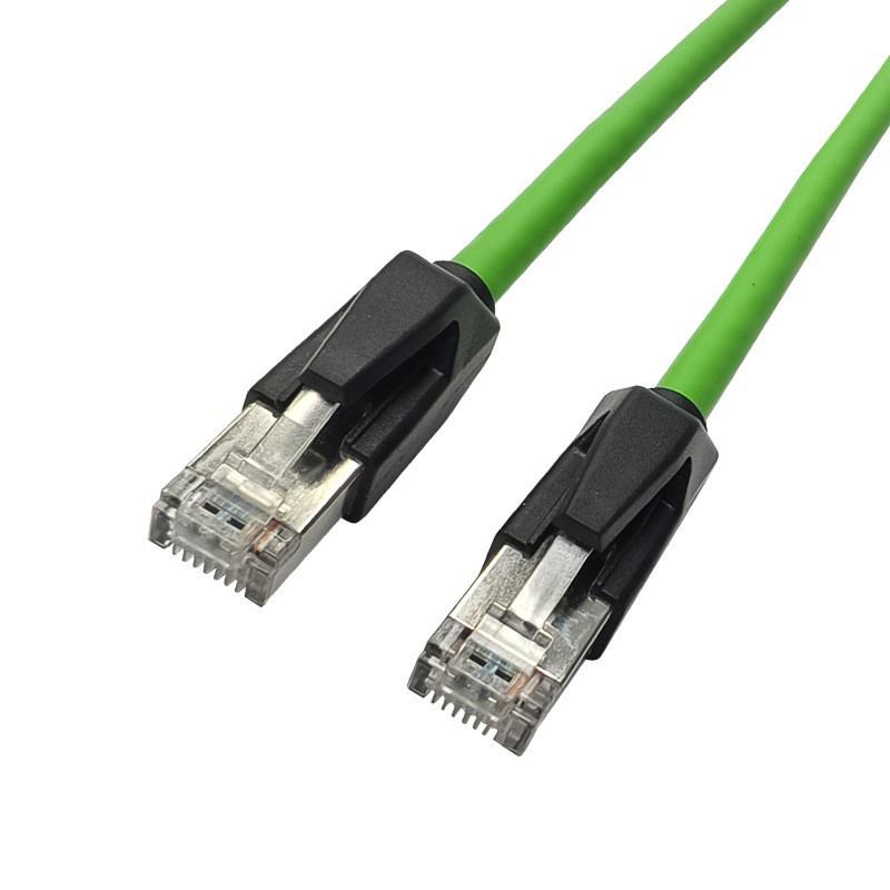 Pure Copper RJ45 Ethernet Cable Connector
