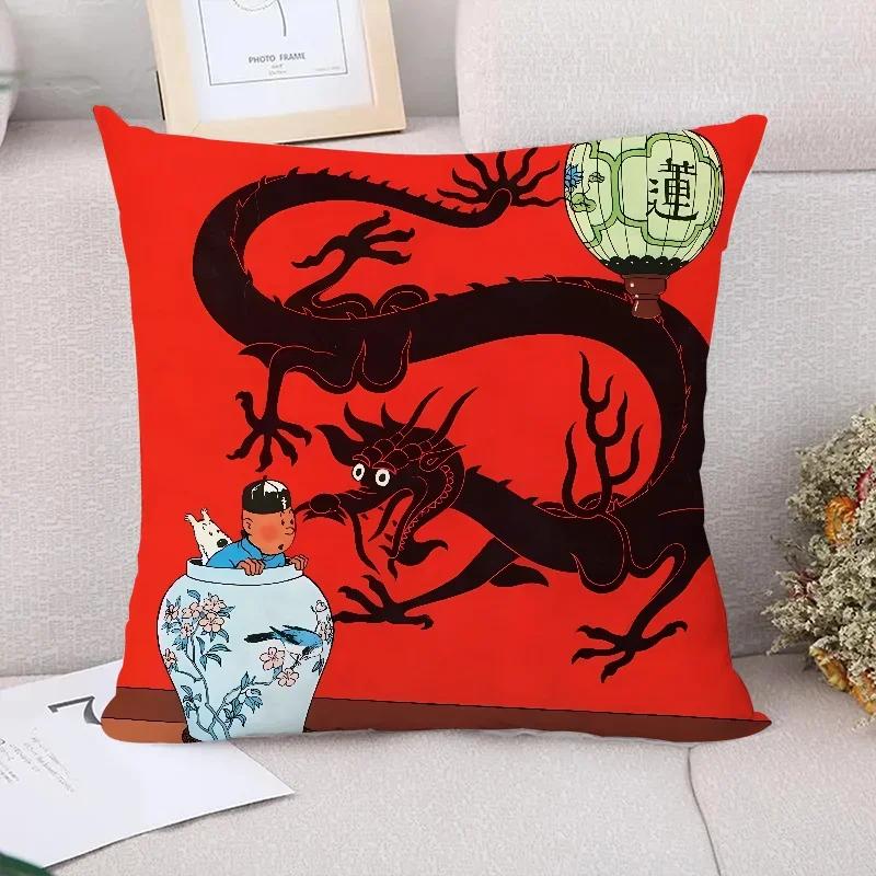 Cushion Cover for Pillow Covers Decorative Cushions Home Decor Pillowcase X Couch Pillows Twin Size Bedding Sofa