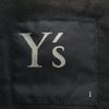 Y's made in Japan tailored jacket 1 black Women Used