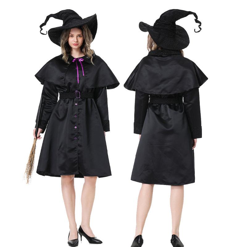Halloween costumes, shawl witches, magicians, wizards, elders, parent-child costumes