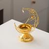 Metal Censer Craft  Delicate Five Pointed Star High Footed  Censer  for Home Office