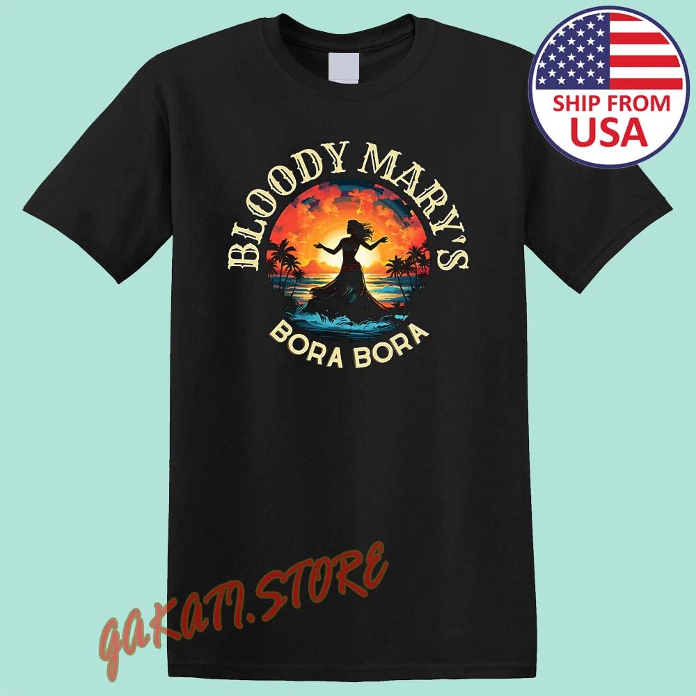 Bloody Mary s Bora Bora Men s Black Size S-5XL 3XL