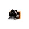 Charming Cartoon Cats Auto Decors Resin Sturdy Base Decorative Resin Cats Sculpture for Vehicle Dashboard Or Work space