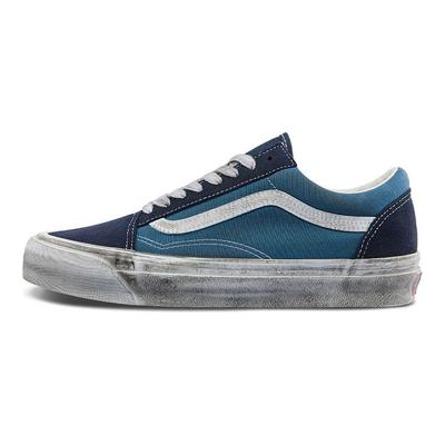 OG Old Skool LX Stressed - Blu Navy Sneakers Unisex Blu Stv-Navy VN0A5FBENGJ