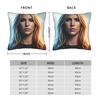 Singer B-Britneyy S-Pearss Pillow Case Graphic Pillow Cover For Chair Sofa Home Decor Kawaii Cushion Cover