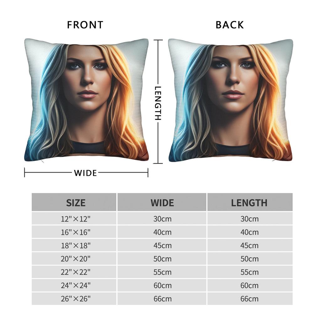 Singer B-Britneyy S-Pearss Pillow Case Graphic Pillow Cover For Chair Sofa Home Decor Kawaii Cushion Cover