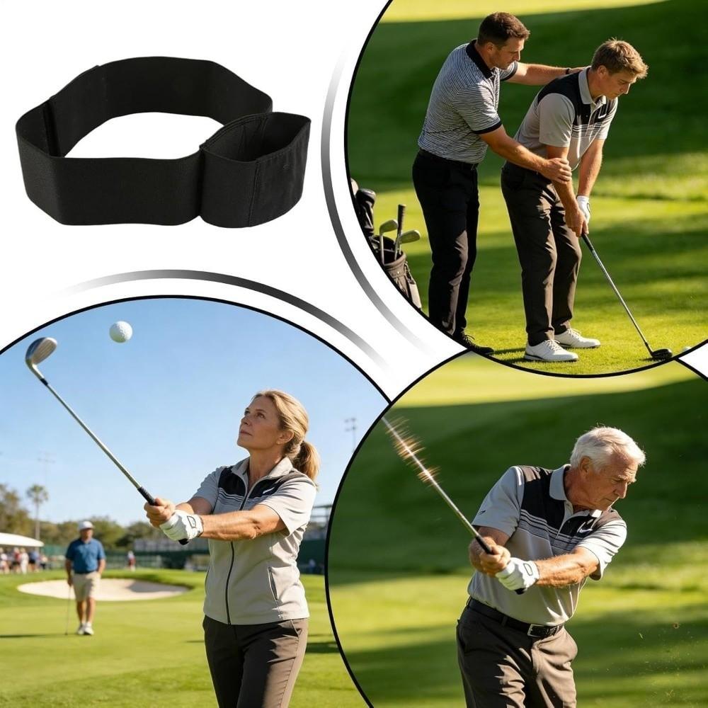 Swing Improvement Golf Training Aid Elastic Golf Swing Armband  Golf Training Tool