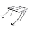 Motorcycle Front Luggage Rack Stainless Steel Polishing Surface Rustproof Cargo Holder Shelf for