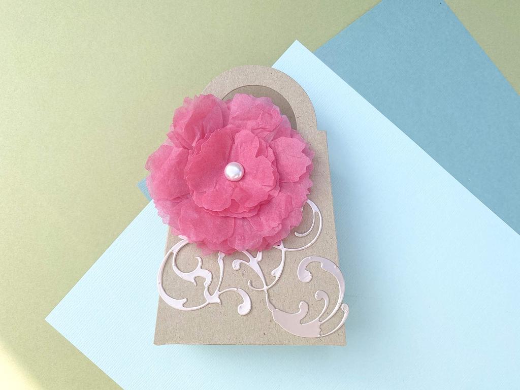 Sizzix Bigz Tattered Florals Cutting Die by Tim Holtz Authentic Japanese Product [656640]