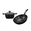 Zhang Xiaoquan Verfijnde IJzeren Wok & Soeppan Set